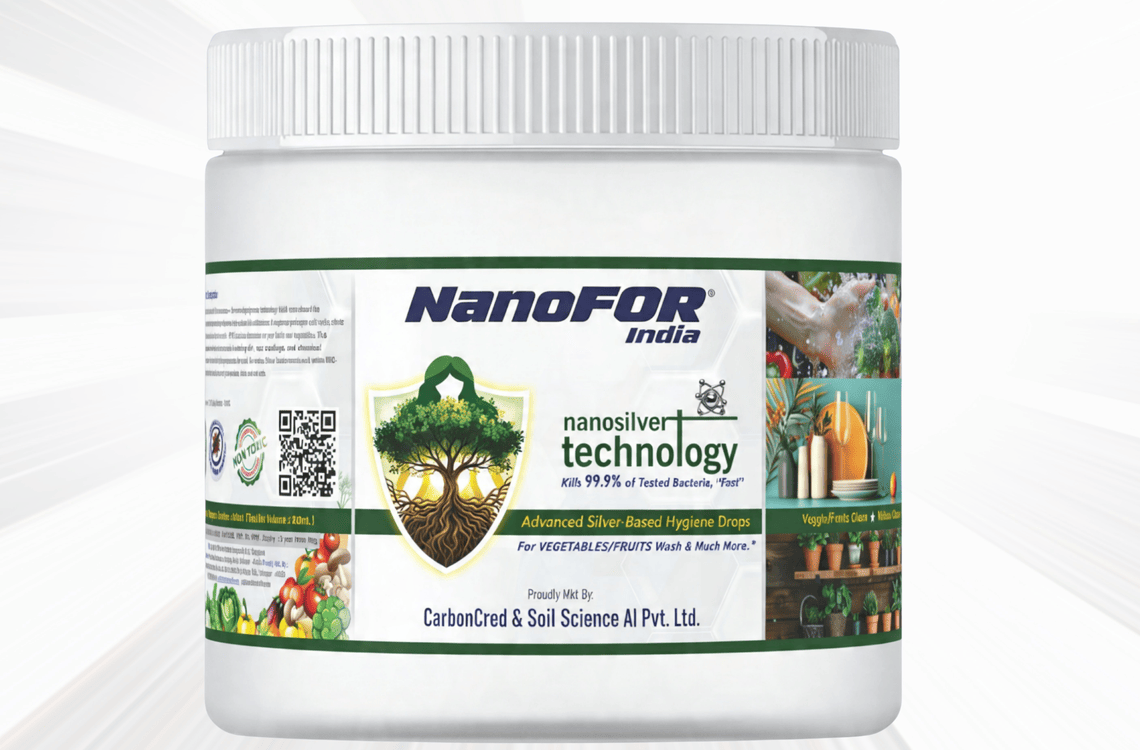 NanoFOR Veggie Clean