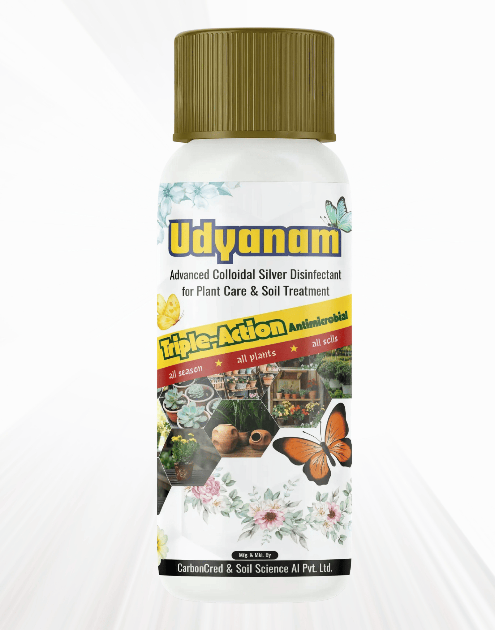 NanoFOR Udyanam — Silver Nanotechnology for Gardens and Standing Crops