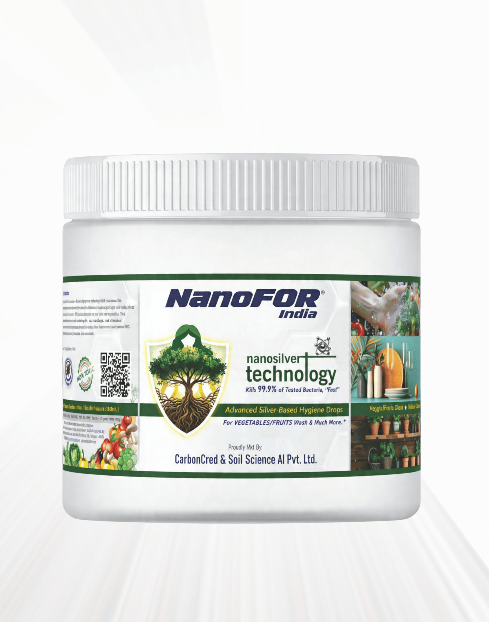 NanoFOR India — Advanced Silver-Based Hygiene Drops